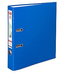 Manu Klasör 2035 Dar Mavi - MANU