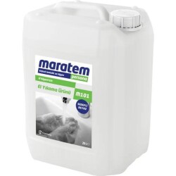 MARATEM M101 EL YIKAMA MADDESİ SEDEFLİ BEYAZ 20 KG - MARATEM