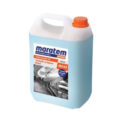 MARATEM M233 PARLAK YÜZEYLER İÇİN TEMİZLİK VE BAKIM ÜRÜNÜ 5L - MARATEM