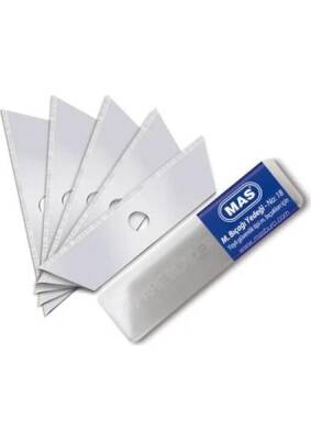 MAS 2771 MAKET BIÇAĞI YEDEĞİ-GÜVENLİK TİPİ- NO:18 10 LU - 1