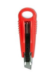 MAS 2772 MAKET BIÇAĞI - YAYLI GÜVENLİK TİPİ - PLASTİK GÖVDE YENİ - NO:18 - MAS