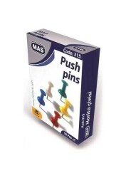 MAS 315 RENKLİ HARİTA ÇİVİSİ SİLİNDİRİK - MAS