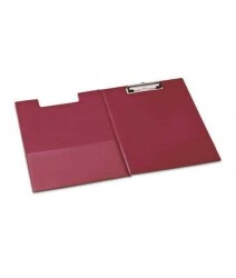 MAS 4104 SEKRETERLİK - KAPAKLI - PVC KAPLAMA - BORDO - MAS