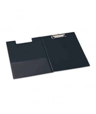 MAS 4104 SEKRETERLİK - KAPAKLI - PVC KAPLAMA - SİYAH - 1