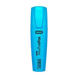 MAS 6422 FOSFORLU KALEM - MAVİ - MAS