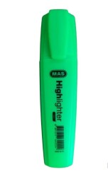 MAS 6422 FOSFORLU KALEM - YEŞİL (12) - MAS