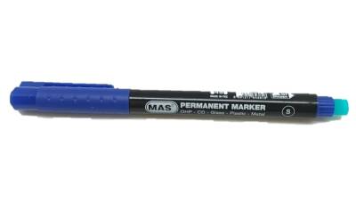 MAS 6438 SİLGİLİ ASETAT KALEMİ MAVİ S - 1