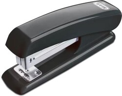 MAS 758 OPTİMAL TEL ZIMBA MAKİNESİ NO:24/6 -SİYAH - MAS