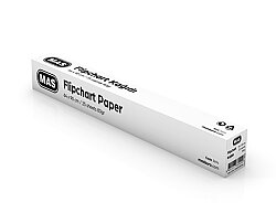 Mas - Flipchart Kutulu 64*90 Düz 25yp. 80gr 3694 - MAS