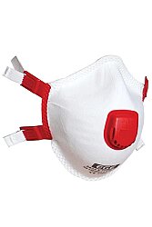 Maske: Ege Ffp3 2433 V Kubbe Ventilli Std - 