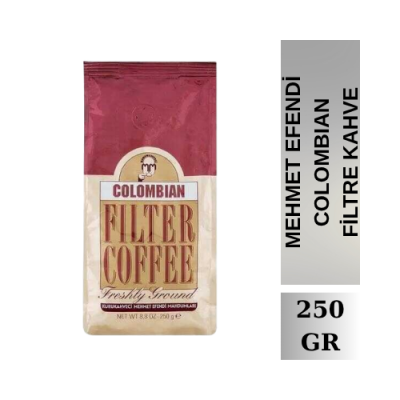Mehmet Efendi̇ Mehmet Efendi Colombıan Filtre Kahve 250gr Ürün Görseli