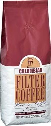 MEHMET EFENDİ COLOMBIAN FİLTRE KAHVE KAVRULMUŞ ÇEKİRDEK 1000GR (6) - 2