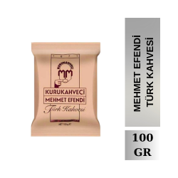 MEHMET EFENDİ TÜRK KAHVESİ 100GR (25) - 1