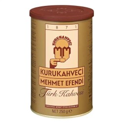 MEHMET EFENDİ TÜRK KAHVESİ TENEKE KUTU 250GR (24 ADET) + SİNBO SCM-2951 TÜRK KAHVESİ MAKİNESİ - 3