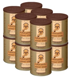 MEHMET EFENDİ TÜRK KAHVESİ TENEKE KUTU 250GR (24 ADET) + SİNBO SCM-2951 TÜRK KAHVESİ MAKİNESİ - 2