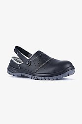 Mekap 210 Slipper Jeriko S1 Koruyucu İş Terliği Siyah Hafif Rahat Model - 