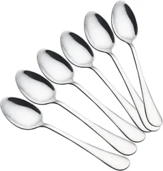 Metal Çay Kaşığı 6lı - CANPA