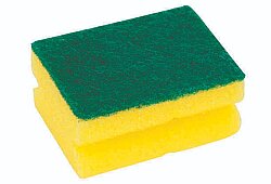 Mikro Bulaşık Süngeri Oluklu - MİKRO