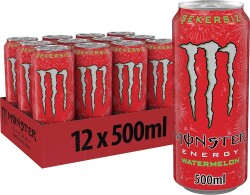 Monster Enerji İçeceği 500 Ml. - MONSTER