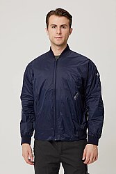 Morino Jacket Erkek Klasik Bomber Ceket Fermuarlı Şık Tasarım Dayanıklı Kumaş Rahat Kesim - 