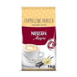 NESCAFE CAPPUCCİNO VANİLYA 1KG (12) - NESCAFE