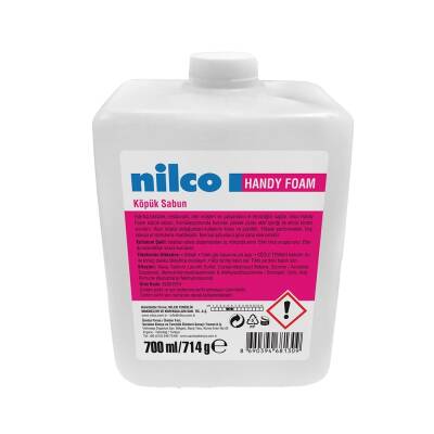 NİLCO SENSÖRLÜ KÖPÜK KARTUŞ 0,7L BEYAZ DİSPENSER - 1