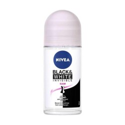 NİVEA ROLL-ON 50 ML KADIN BW INVISIBLE CLEAR - NİVEA