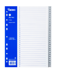 NOKİ 1-31 RAKAM AYRAÇ 59231 - NOKİ