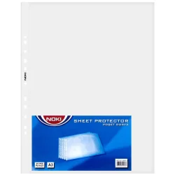 Noki 4836-p A3 Delikli Poşet Dosya 25 Lü - NOKİ