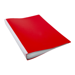 NOKİ 641100 KIRMIZI A4 SUNUM DOSYASI 100 YAPRAK - NOKİ