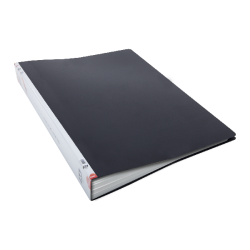 NOKİ 641100 SİYAH A4 SUNUM DOSYASI 100 YAPRAK - NOKİ