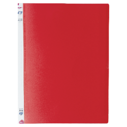 NOKİ 64160 KIRMIZI A4 SUNUM DOSYASI 60 YAPRAK - NOKİ