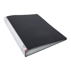 NOKİ 64180 SİYAH A4 SUNUM DOSYASI 80 YAPRAK - NOKİ