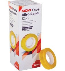 NOKİ BÜRO BANDI 12MM*33M - NOKİ