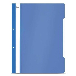 NOKİ ECO TELLİ DOSYA 50Lİ MAVİ - NOKİ