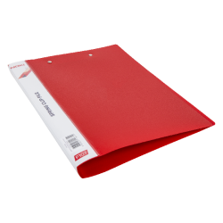 NOKİ F107 KIRMIZI MAT SIKIŞTIRMALI SUNUM DOSYA - NOKİ