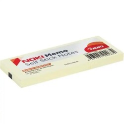 NOKİ MEMO 40*50 YAPIŞKAN NOT KAĞIDI 3LÜ 12005 - NOKİ