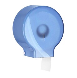 Nossa Mini Jumbo Tuvalet Kağıdı Dispenseri Mavi - NOSSA