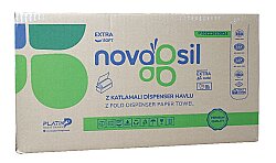 Novasil Plus Z Katlı Dispenser Havlu 21*23 Cm 200*12 P20221620024 - NOVASİL