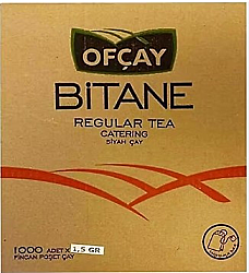 Ofçay Bardak Poşet Çay Bitane Regular Tea 2g x 1000 Adet - OFÇAY