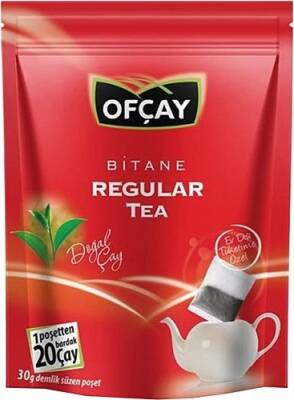 OFÇAY BİTANE REGULAR TEA DEMLİK POŞET ÇAY 12*1000GR - 1