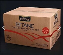 Ofçay Demlik Poşet Çay Bitane Turkısh Breakfast Eko 40g x 25 Adet x12 - 2