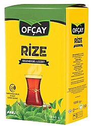 Ofçay Dökme Çay Rize 1 Kg x12 - OFÇAY