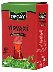 Ofçay Dökme Çay Tiryaki 1 Kg x12 - OFÇAY