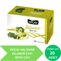 OFÇAY HALİSANE IHLAMUR ÇAYI BİTKİ ÇAYI 20'Lİ (12) - 1