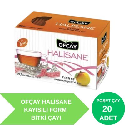 Ofçay Ofçay Halisane Kayısılı Form Bitki Çayı 20'li Ürün Görseli