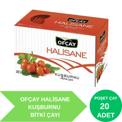 OFÇAY HALİSANE KUŞBURNU BİTKİ ÇAYI 20'Lİ (12) - 1