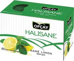 OFÇAY HALİSANE NANE LİMON BİTKİ ÇAYI 20'Lİ (12) - 2