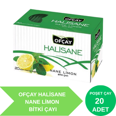Ofçay Ofçay Halisane Nane Limon Bitki Çayı 20'li Ürün Görseli