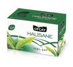 OFÇAY HALİSANE YEŞİL ÇAY BİTKİ ÇAYI 20'Lİ (12) - 2